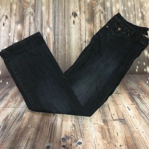 Liz & Co Dark wash stretch size 14